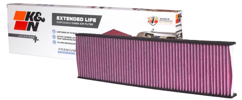 Mini Cooper Cabin Air Filter - K&N Engineering - Disposable Advantage Plus - `06-`16